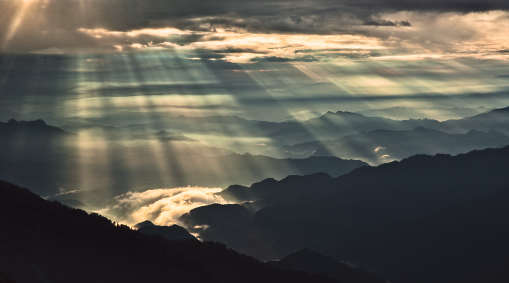 霞光 摄影 葛达山