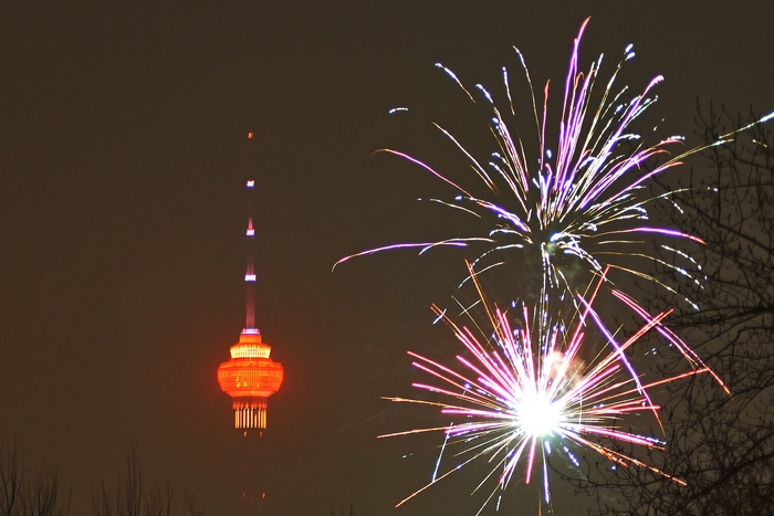 节日之夜 摄影 北京杰克