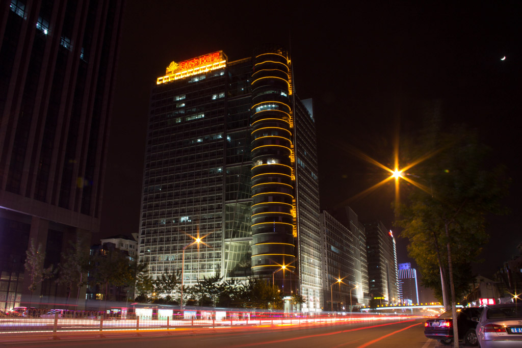 都市夜景 摄影 AlenKong