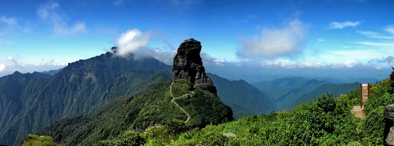 贵州 梵净山风光 摄影 黔风