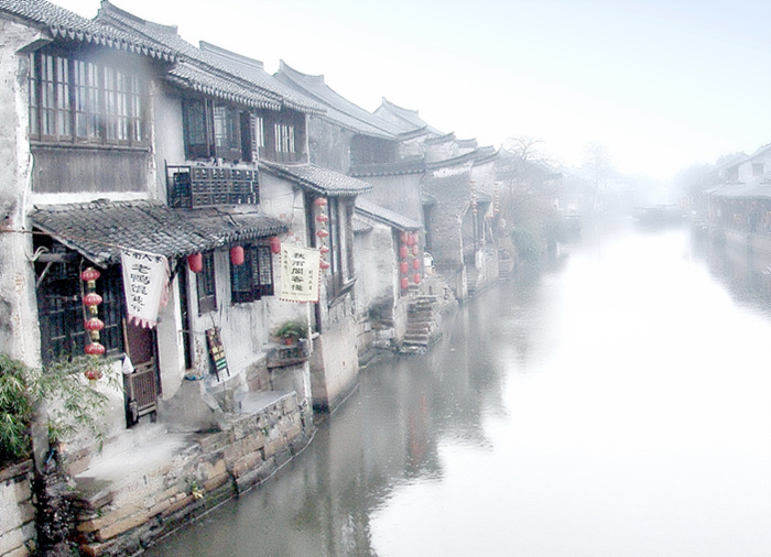 水边人家 摄影 黄河浪