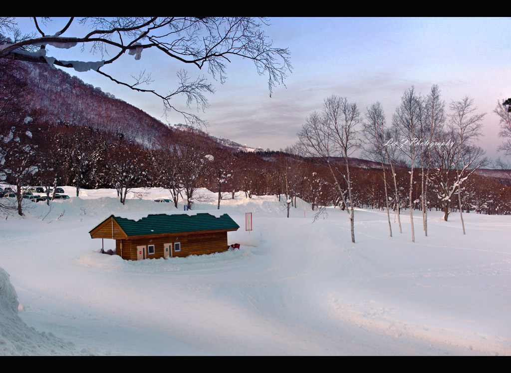 雪后北海道 摄影 逆水行觞