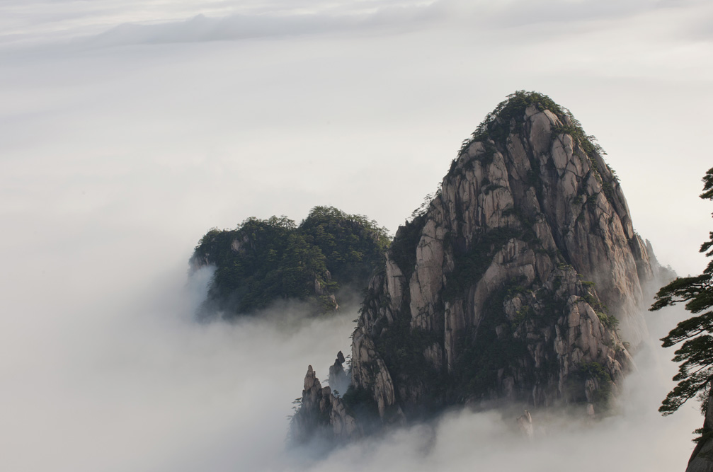 云涌黄山 摄影 伴月潭