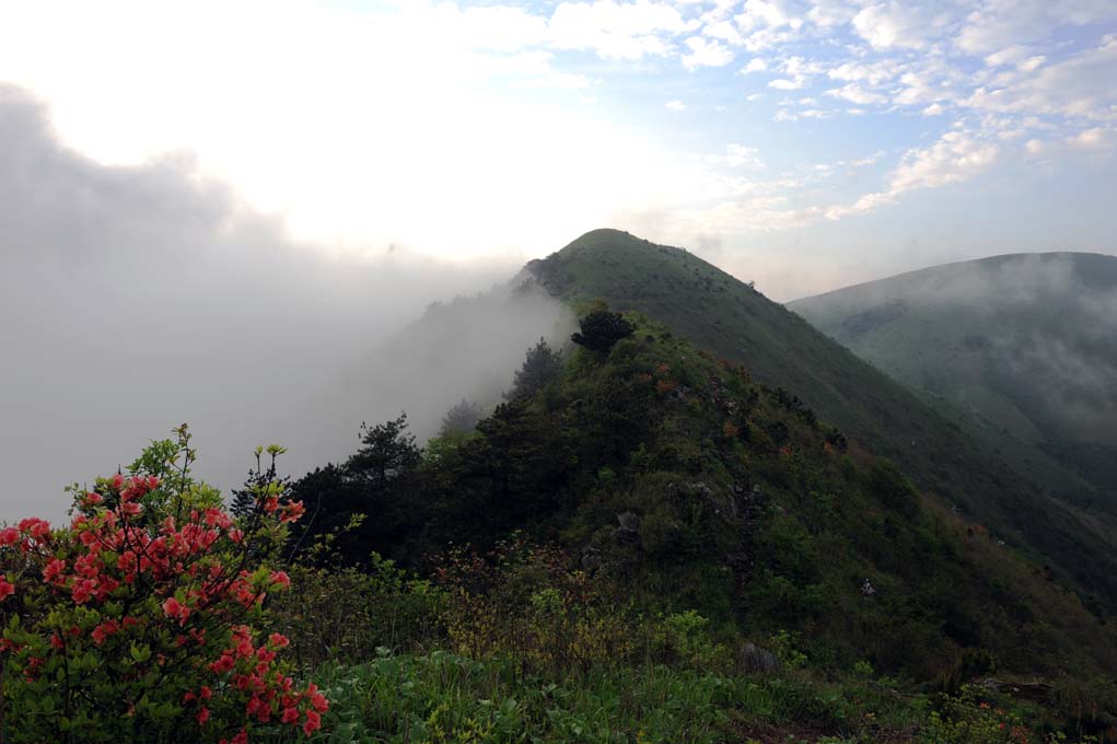 家乡最高山″九岭尖，海拔1784米″ 摄影 老豆