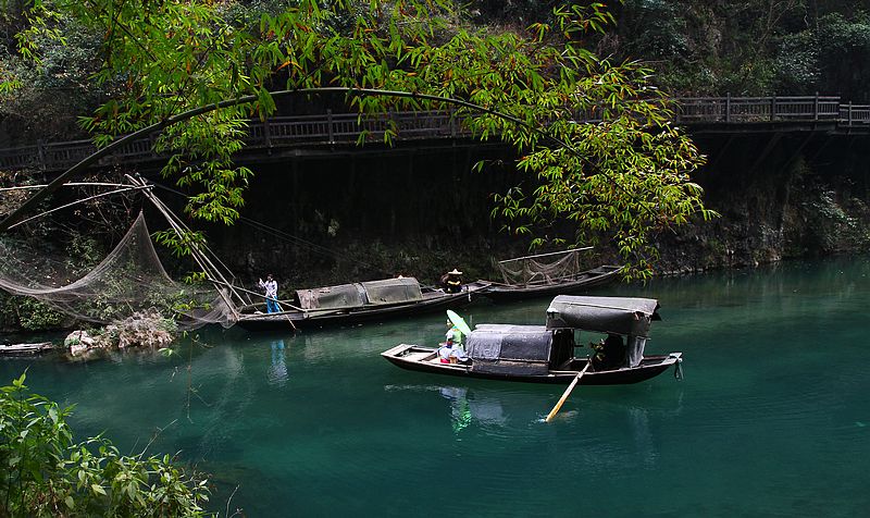 三峡人家 摄影 诗捷