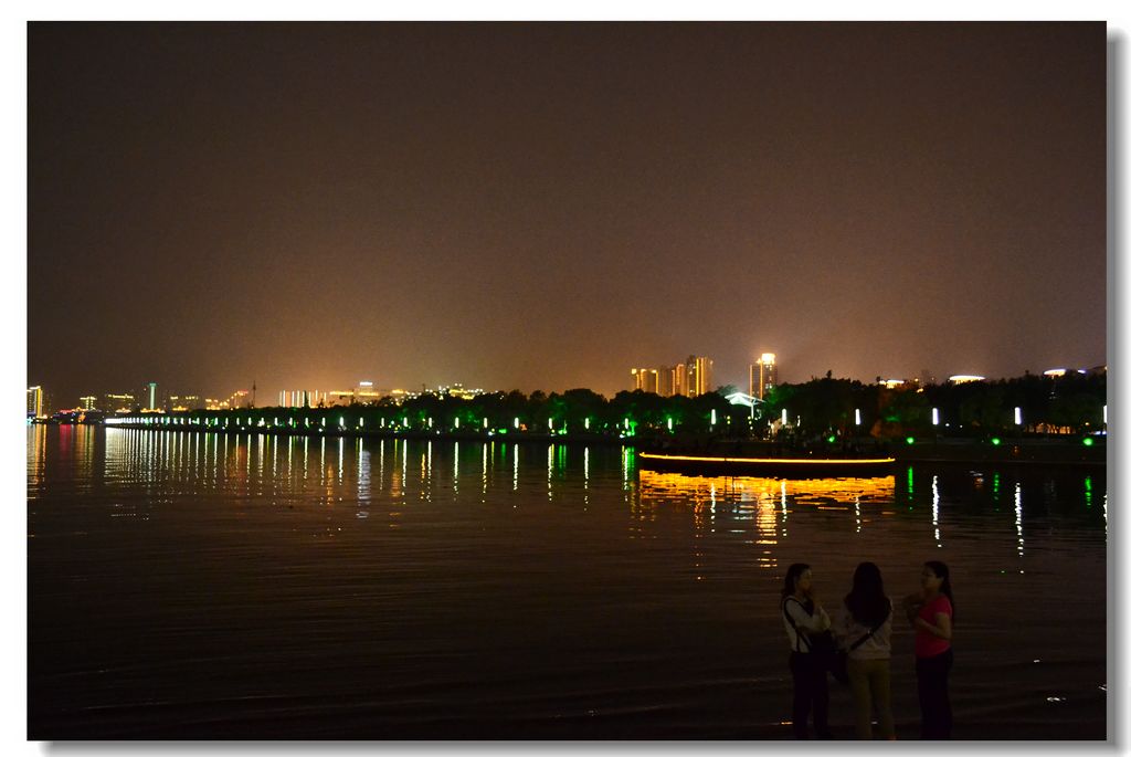 苏州金鸡湖夜景 摄影 yjp1963