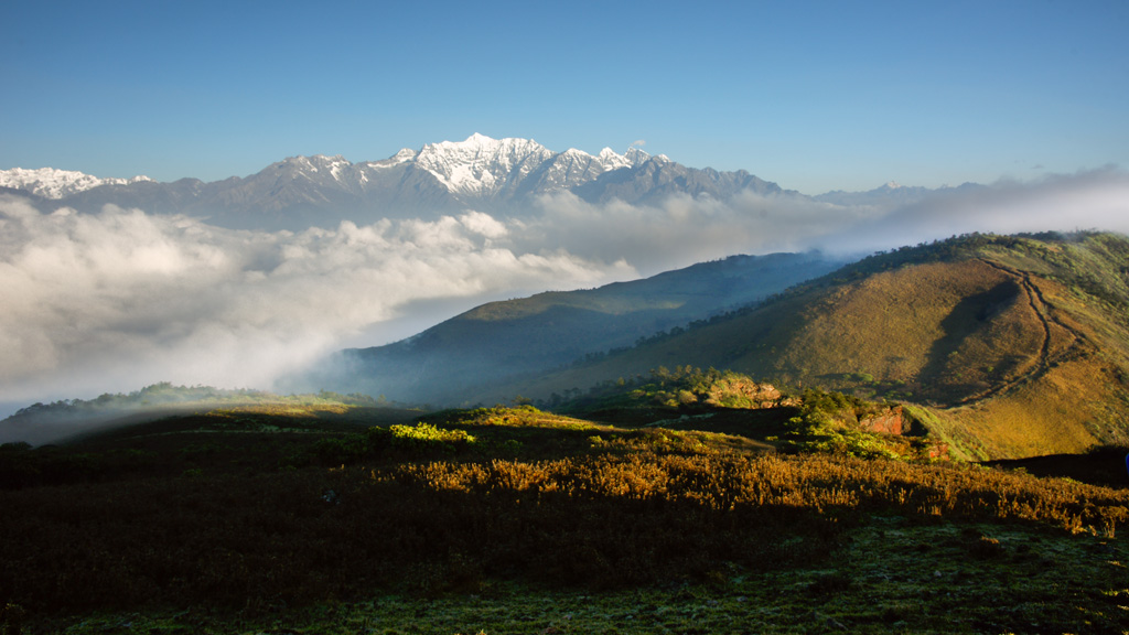 笔架山 摄影 葛达山