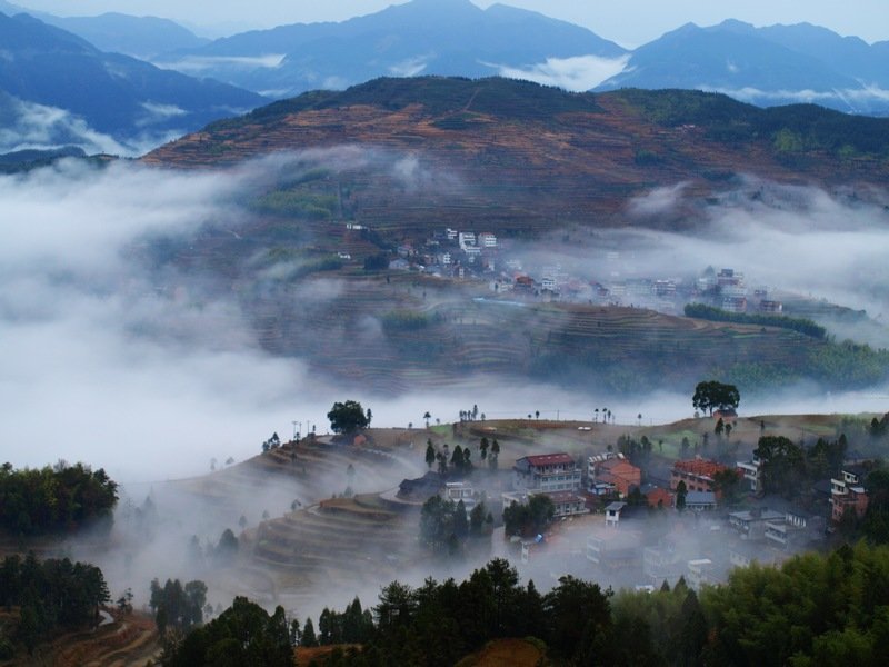 茗岙景色 摄影 茗岙老胡