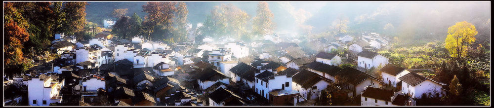 小村的早晨 摄影 SH寒寒