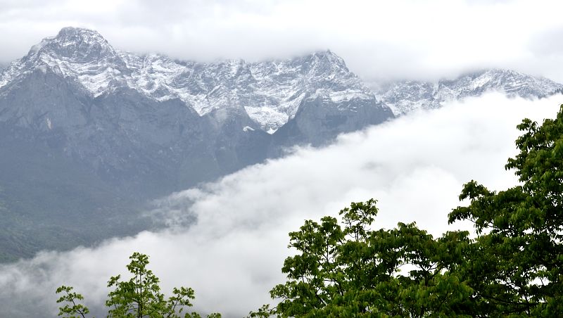 虎跳峡 摄影 钰纹