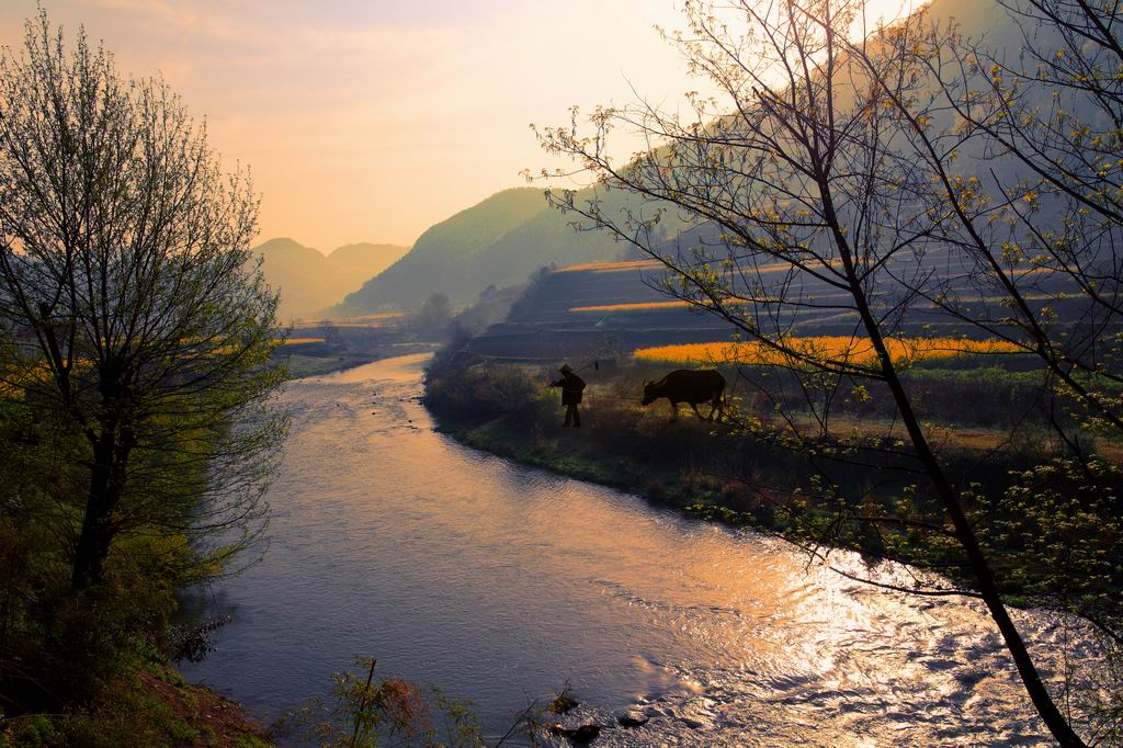 山区的早晨 摄影 蕊宝贝