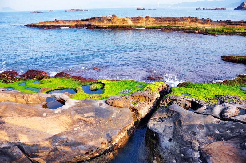 【台湾东北角海岸】·［野柳］ 摄影 一帆581009