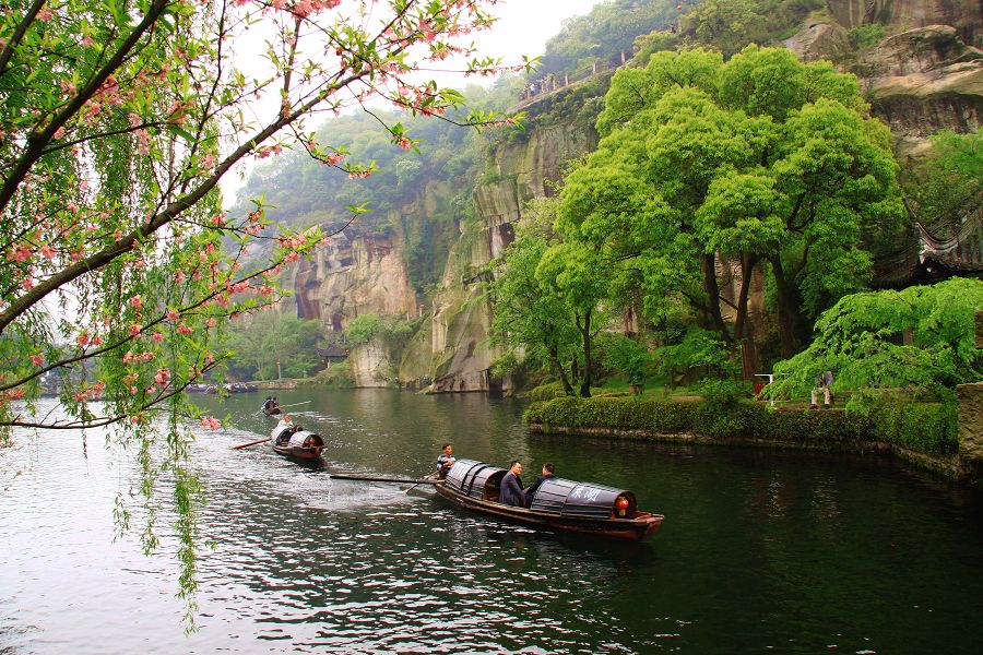 绍兴东湖美景 摄影 云中漫步wxw