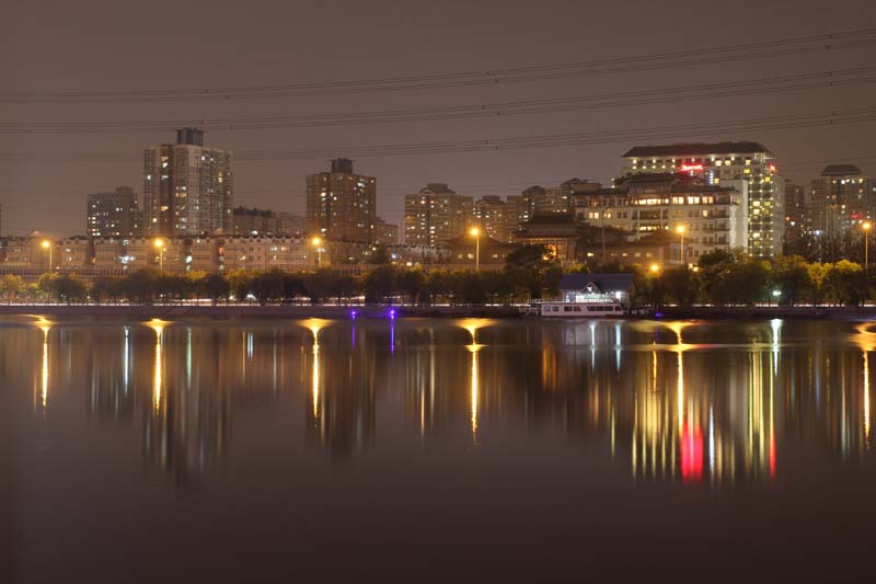 北京高碑店夜景 摄影 记录点滴生活