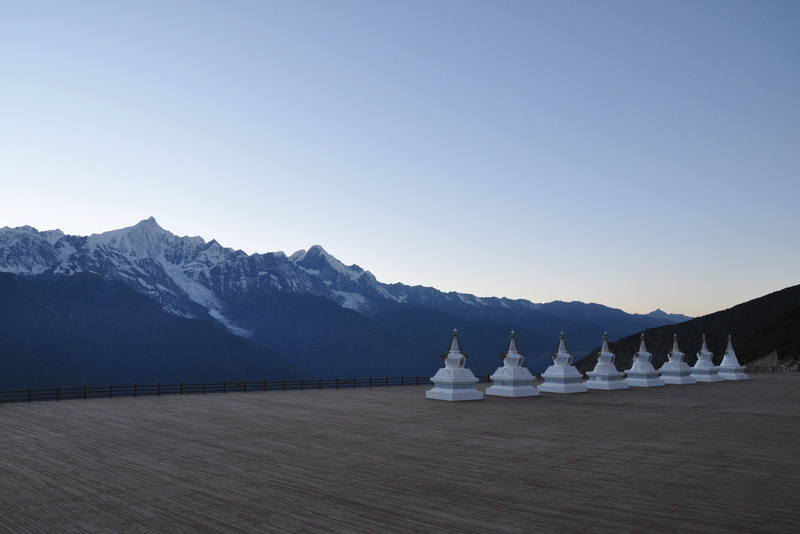 观景台&太子雪山 摄影 夹子树