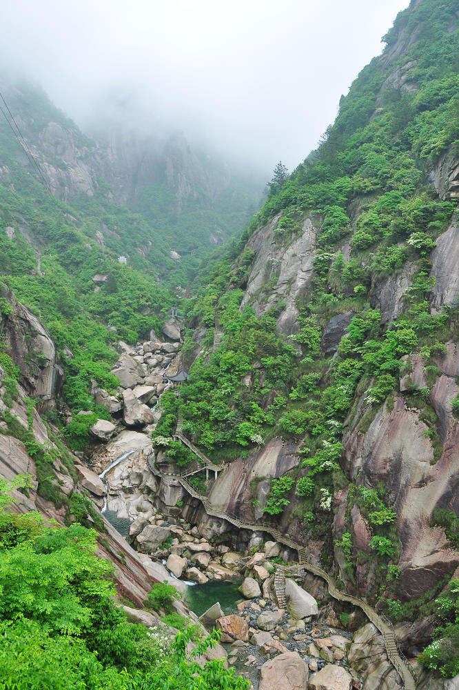 峡谷-徽杭古道 摄影 片风1210