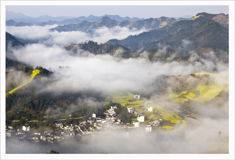 春色山村 摄影 时间海