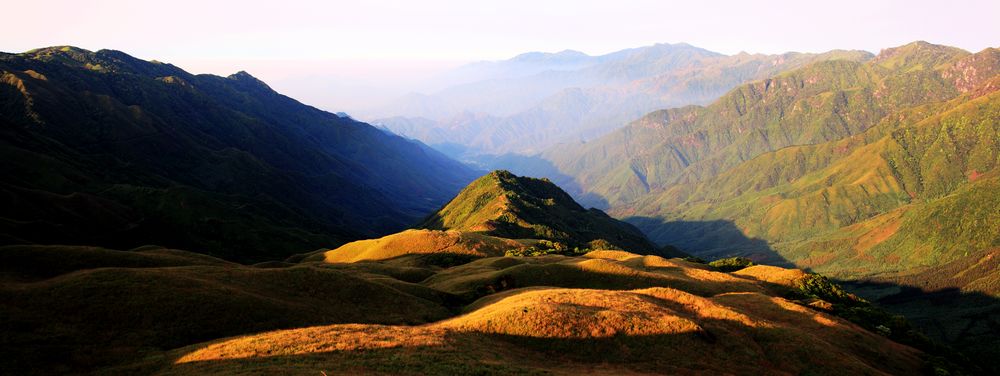 高山晨光 摄影 新马崽