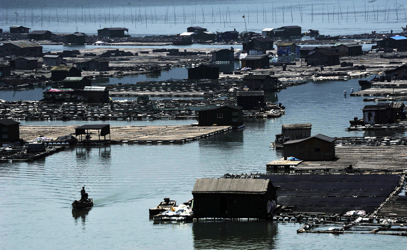 海上渔民村 摄影 财运