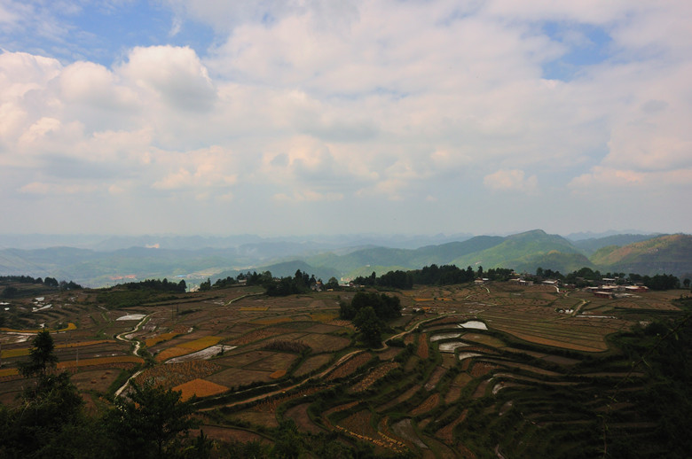 高坡 摄影 休闲心怡居