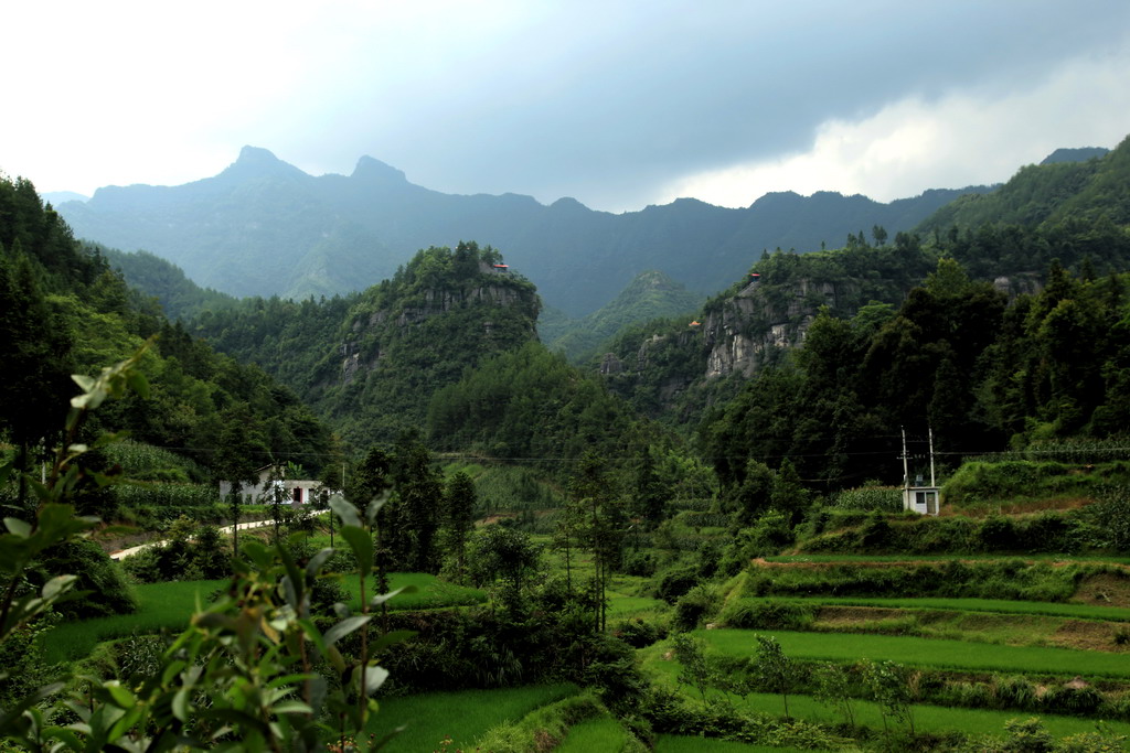 恩施建始风景 摄影 沧海一粟548