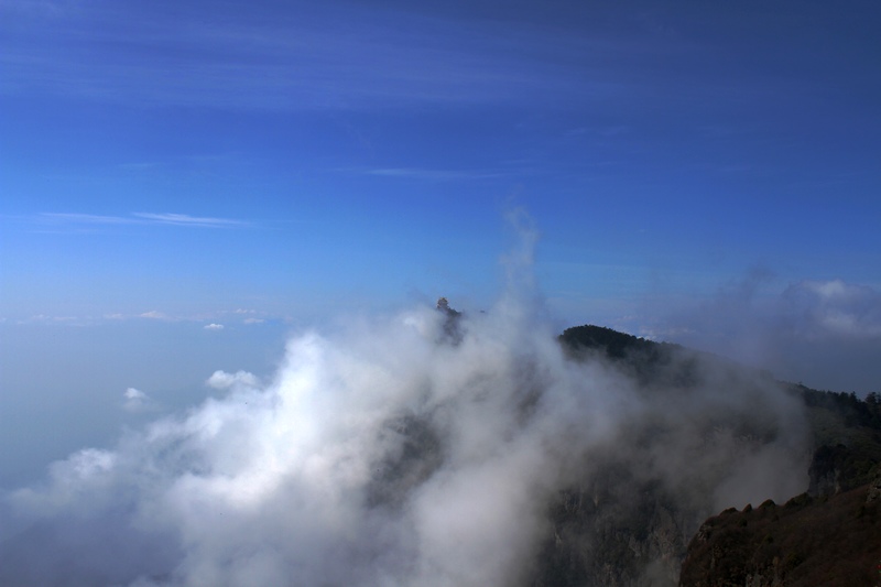 云佛山中 摄影 兆龙李