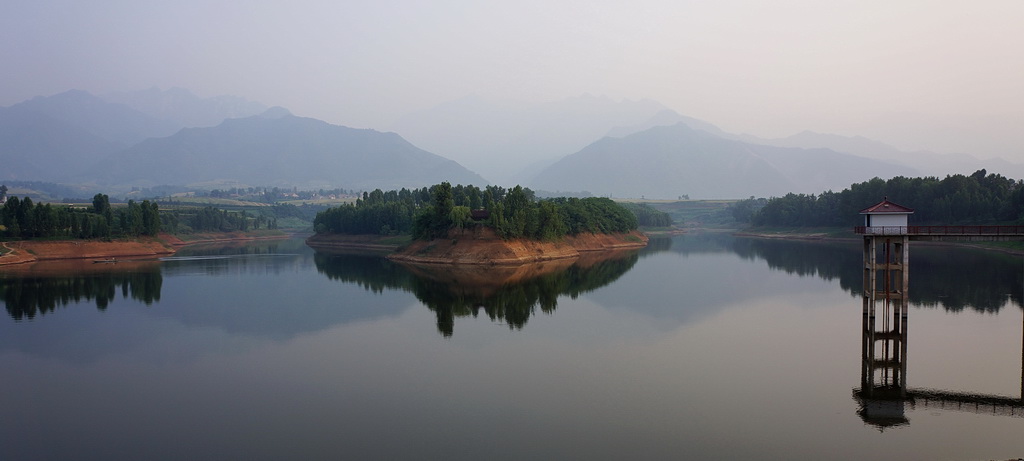 许家沟水库 摄影 Jansion