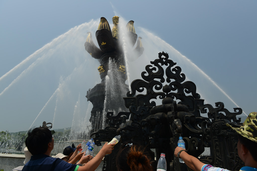 祈福 摄影 来地球旅游