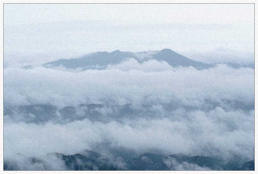 远山 摄影 竹海大观