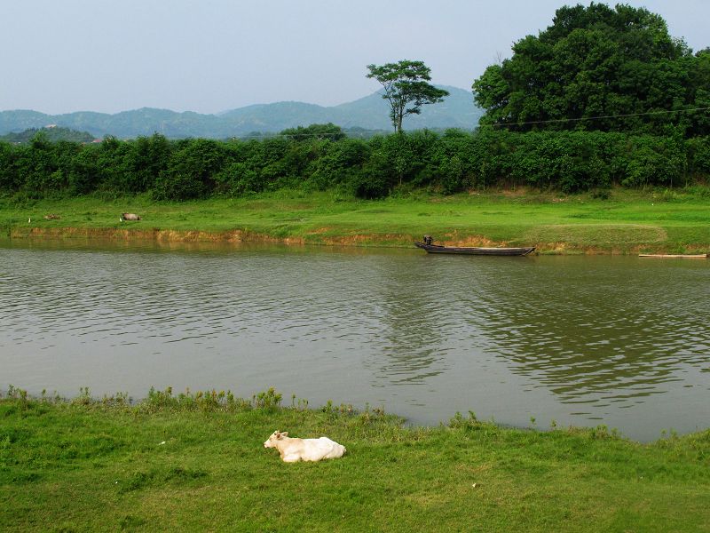 骑行途中的风景 摄影 谜.谜