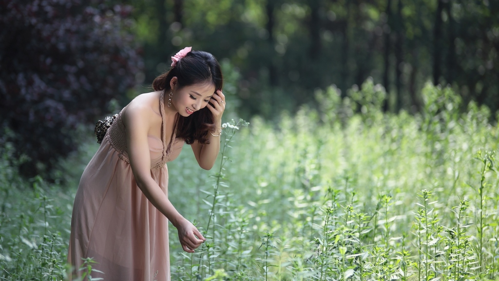 风景人像 摄影 偶遇訫靘