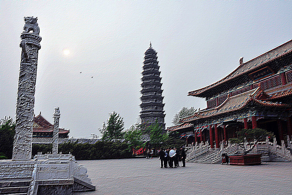 宝相寺 摄影 大漠绿洲