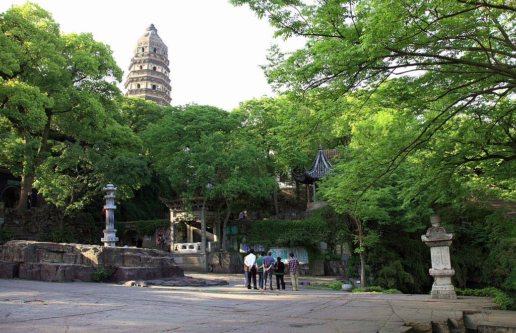 虎丘风景 摄影 壹品沉香