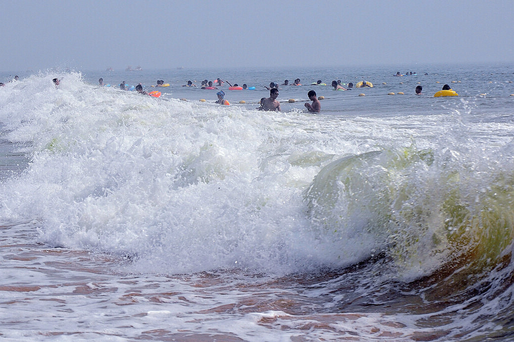 海滨夏日 摄影 大漠绿洲