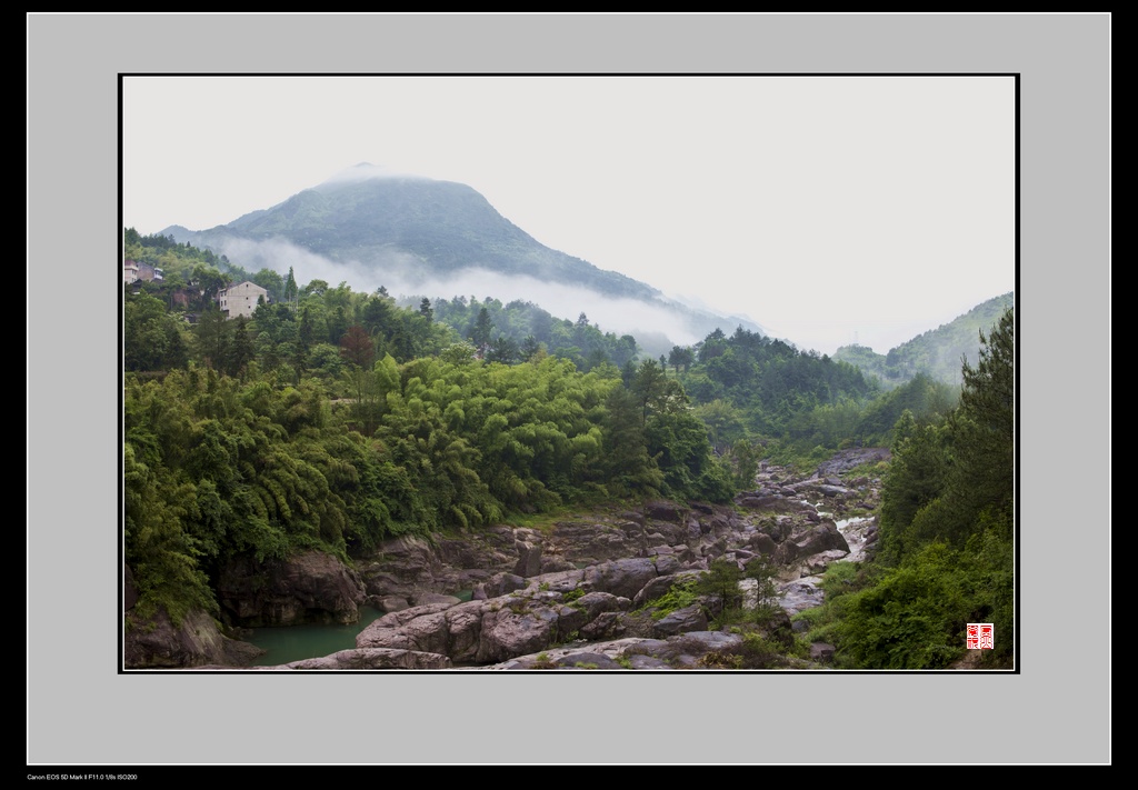 陡门山风光 摄影 山风光影