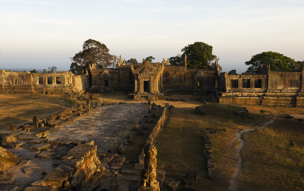 泰柬边境Preah Vihear寺 摄影 雁过留痕