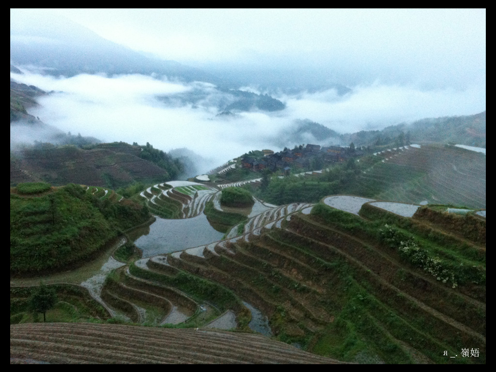 龙脊随拍2 摄影 嶺娪