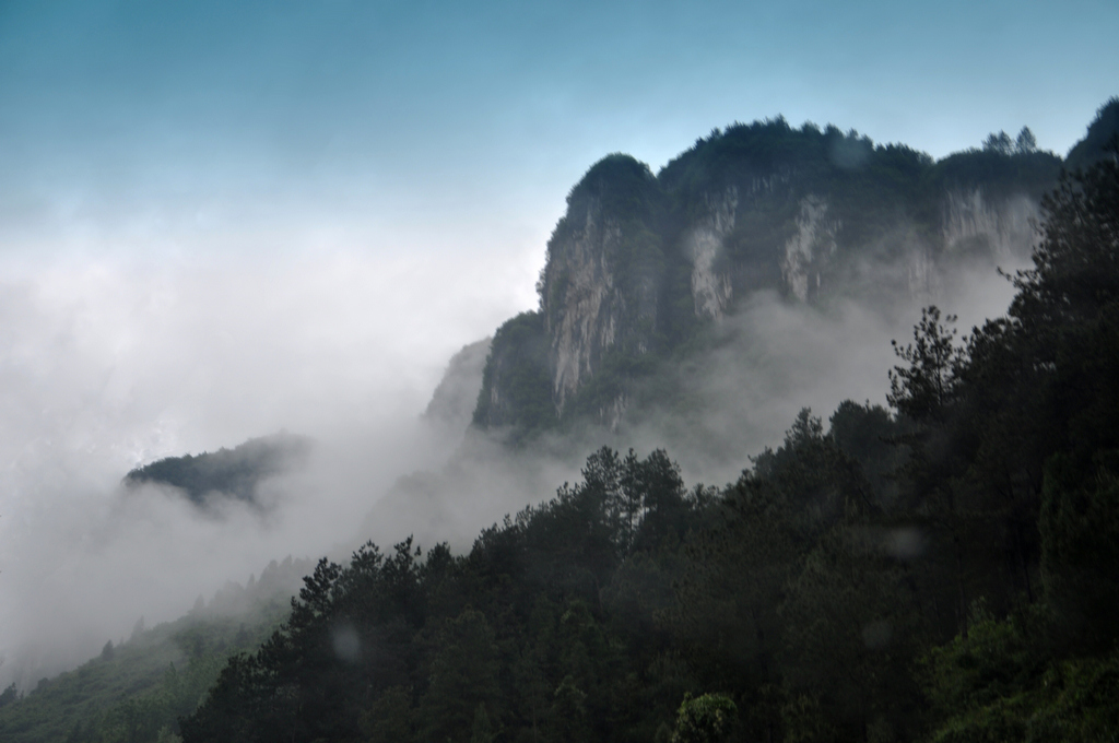 【梵净山】----雨中美景 摄影 简简单单JQS