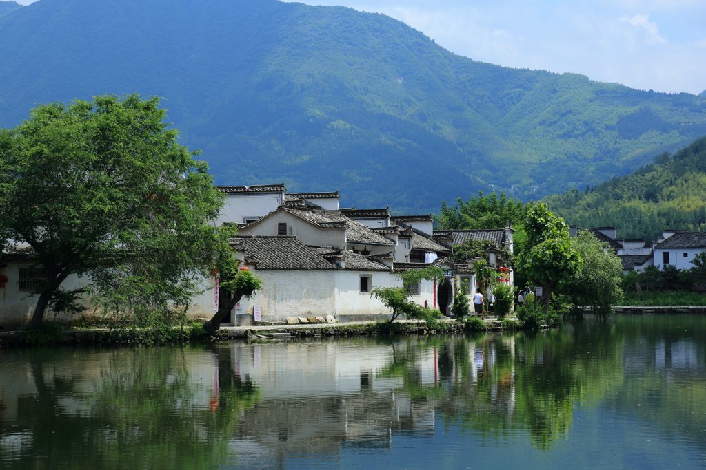 画里乡村-宏村 摄影 luweichenga