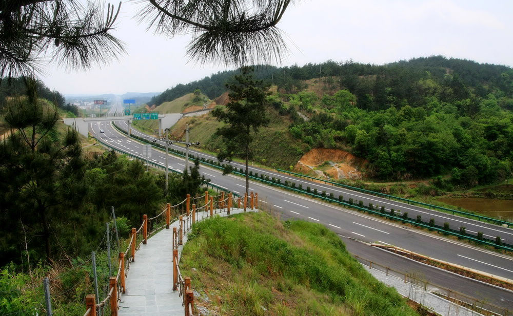 六潜高路一景 摄影 沧海一粟548