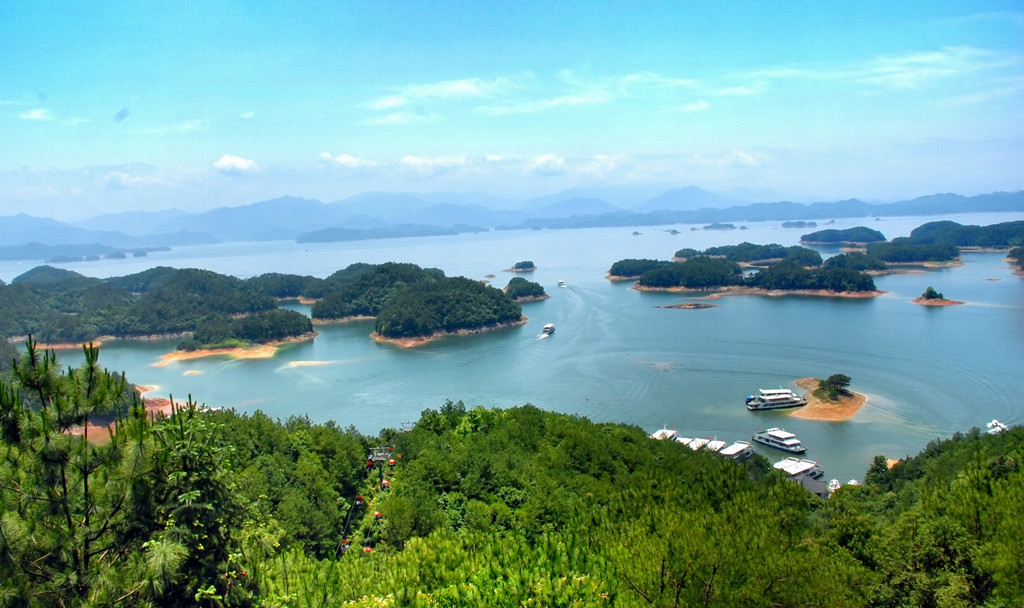 千岛湖美景2 摄影 淙水秀才