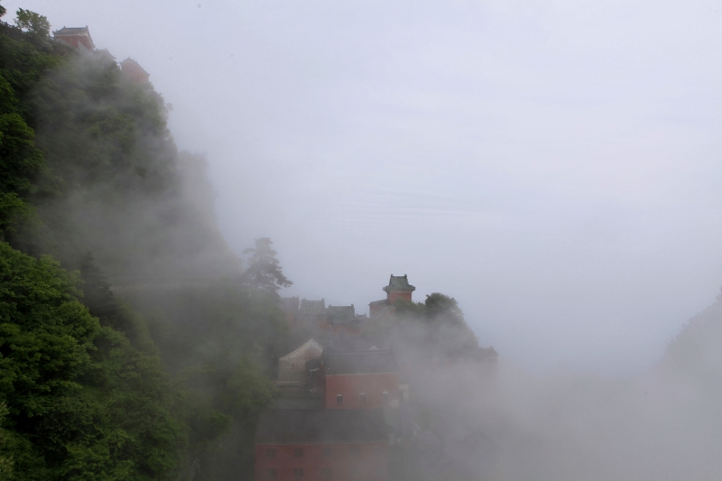 烟雨楼台 摄影 七月虎