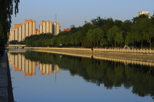 夕阳左安 摄影 大.卫