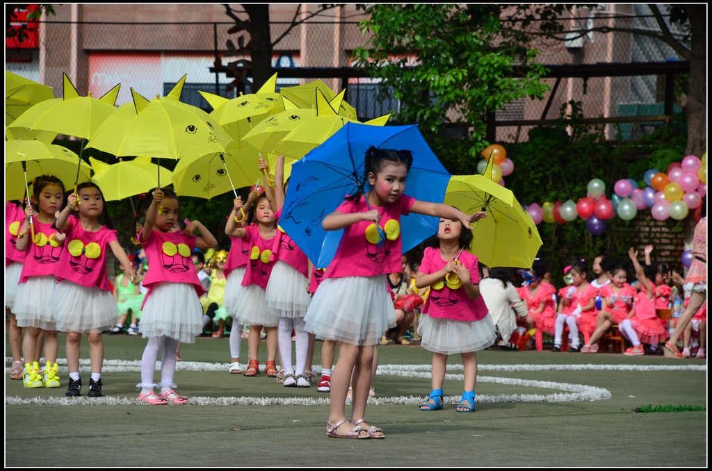 小雨伞 摄影 你的视角