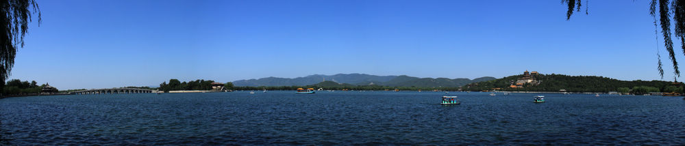 颐和园全景 摄影 旭峰