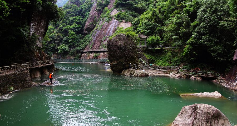 峡谷风光 摄影 鹿山老人