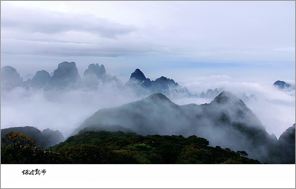 烟波飘渺 摄影 LEYZO