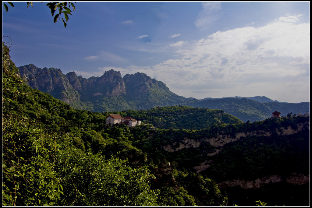 西锦屏峰 摄影 jp刘