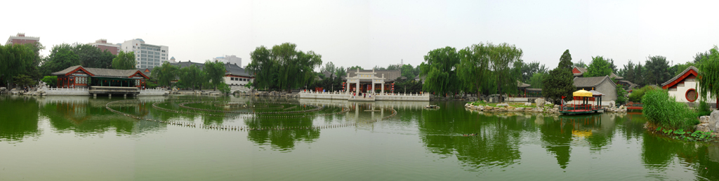 大观园全景 摄影 lishuyong