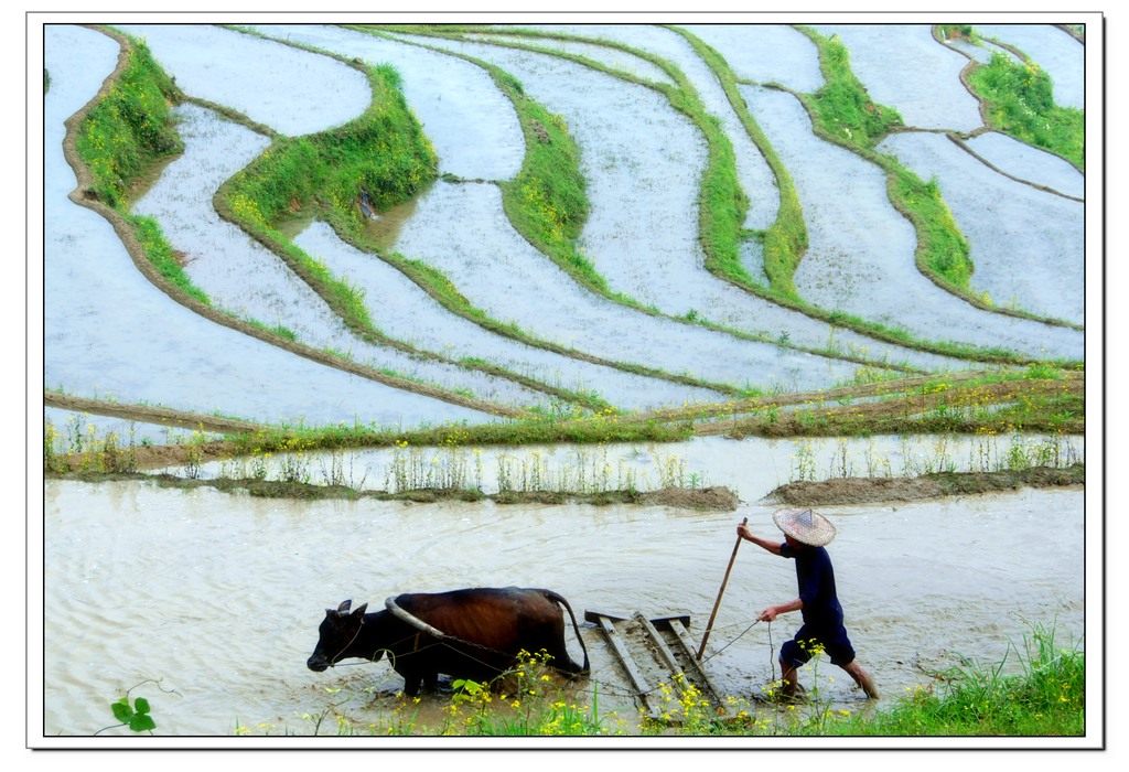 任重道远 摄影 千岛湖